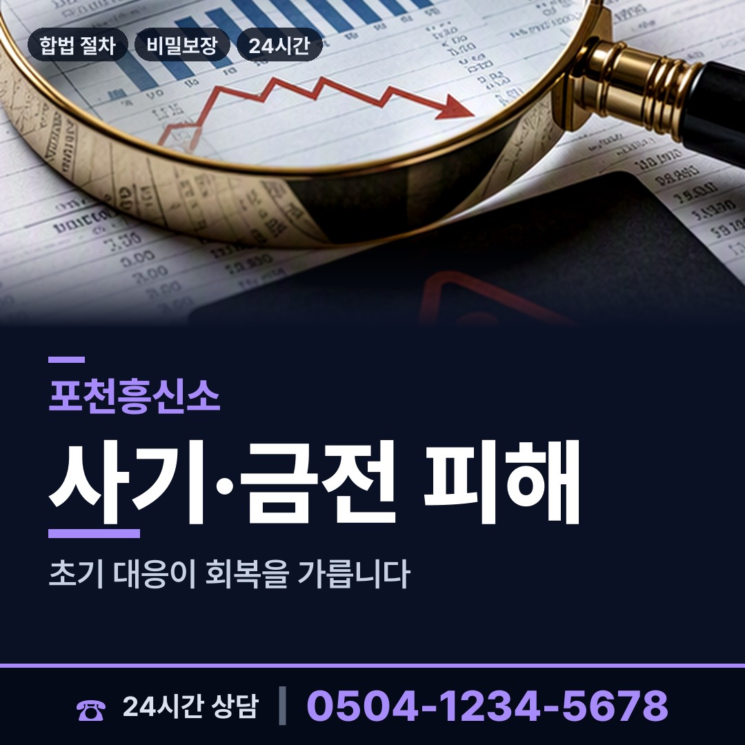 포천 영중면 계약사기조사 상담 안내